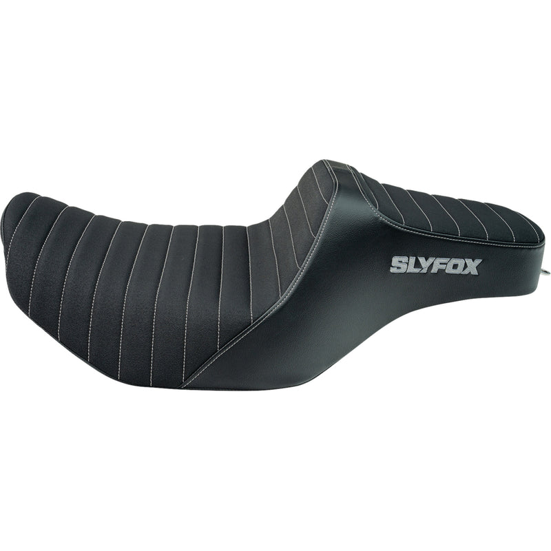 Slyfox Highnoon Seat - 4704B-SlyFox For Harley Touring 2023-2026