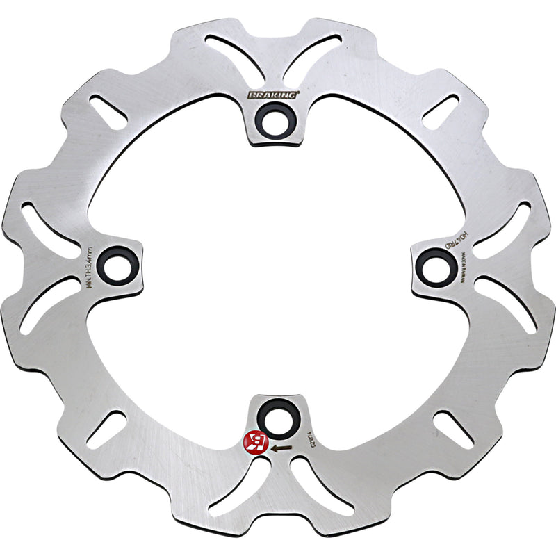 Braking Brake Rotor - HO47RID For Honda TRX400EX / TRX400X 1999-2009 | Suzuki 250 QuadSport 2003-2015 | Arctic Cat 400 2004-2008
