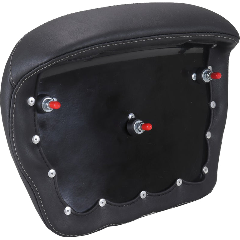 Mustang Chopped Tour-Pak Sissy Bar Pad - 88440GM For Harley Touring 2023-2026