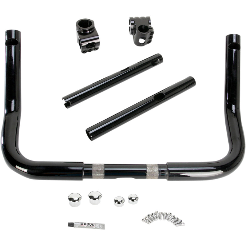 Klock Werks Handlebar - KWH-01-8015-B For Harley Touring 2008-2023