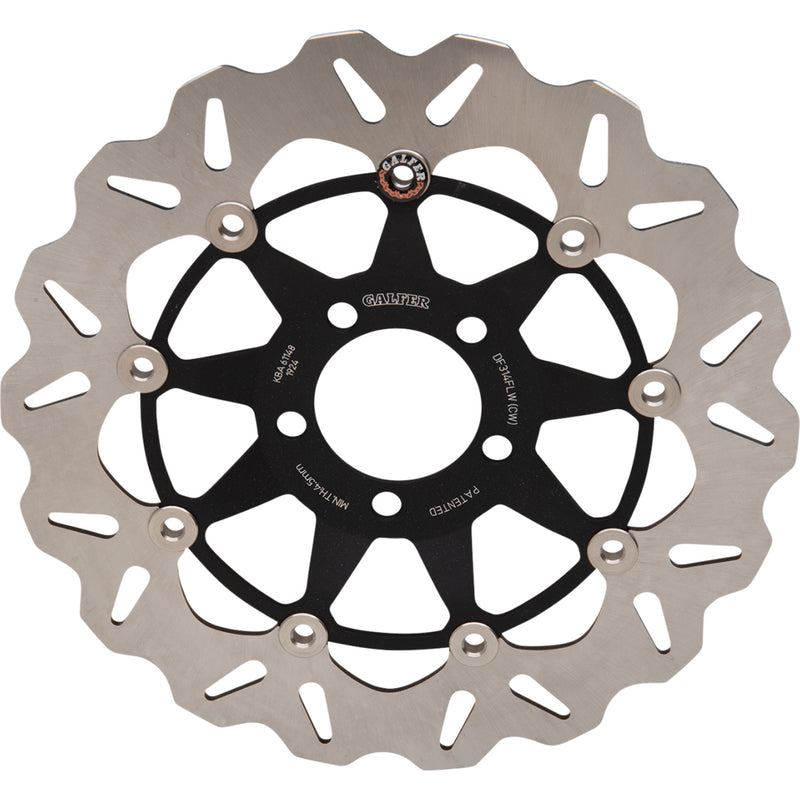 GALFER 1710-3137 DF314CW Wave® Rotor Front Rotor