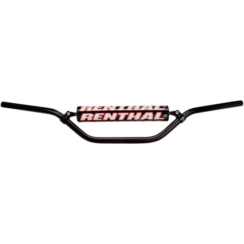 RENTHAL 0601-3945 613-01-BK-05-006 7/8" Off-Road Handlebar — Moto/High/MX/Enduro Handlebar - 7/8" - 613 - Enduro High - Black