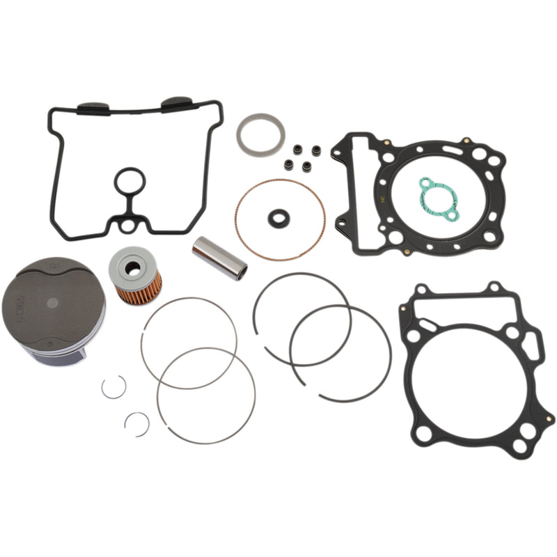 WSM Top-End Rebuild Kit 90.00 Mm - 54-254-10 For Arctic Cat 400 2004-2008 | Kawasaki ATVs 2003-2006 | Suzuki QuadSport 2003-2014