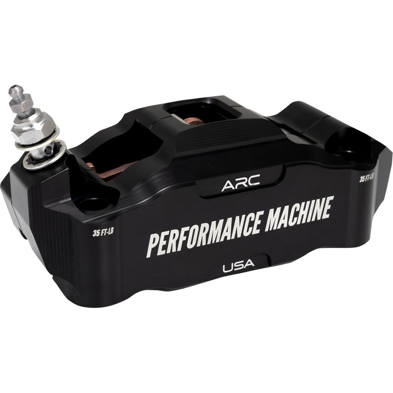 PERFORMANCE MACHINE (PM) 1701-0811 0052-2427-MB Race Series Radial Mount Caliper Radial Mount Caliper - Front Left - Black Anodized