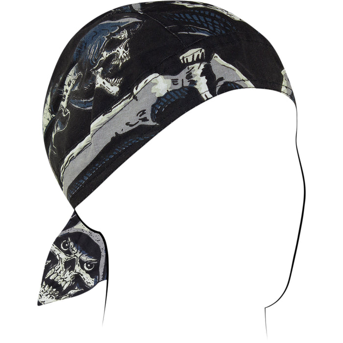 ZAN HEADGEAR 2504-0508 Z710 Flydanna® Cotton Headwrap reaper