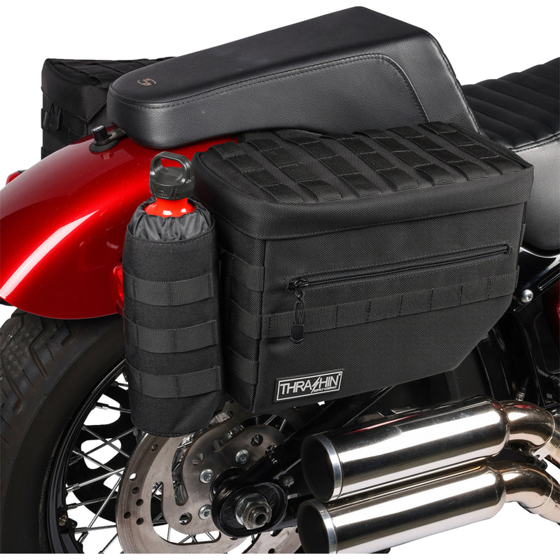 Thrashin Supply Co. Saddlebag - TSB-0007 For Harley Motorcycles 1982-2023
