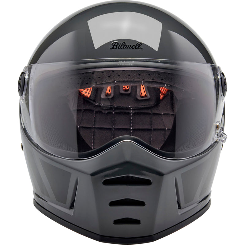 BILTWELL Lane Splitter 22.06 Helmet Storm - Gray Inertia