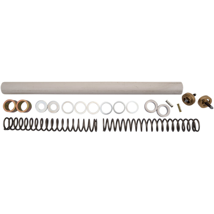 RACE TECH 0416-0088 FLEK S49095 Complete Front End Suspension Kit — Gold Valve Complete Front End Suspension Kit - 0.95 kg/mm Spring