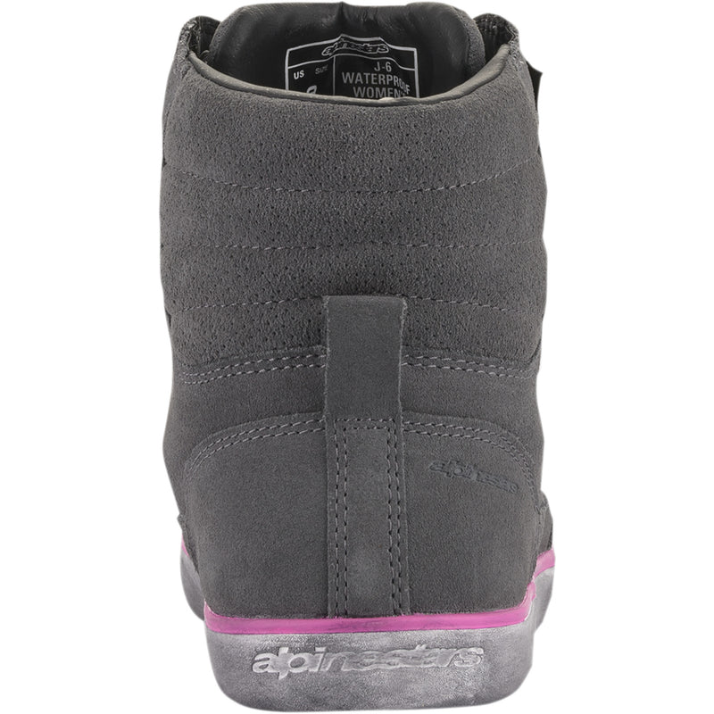 ALPINESTARS 3405-2431 254222090959 J-6 Waterproof Women's Shoes gray/pink - us 9