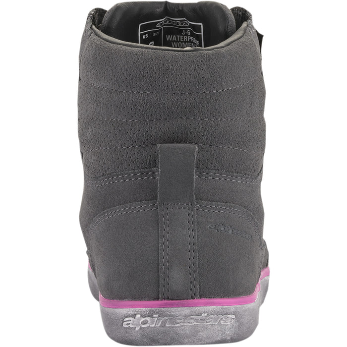 ALPINESTARS 3405-2423 254222090955 J-6 Waterproof Women's Shoes gray/pink - us 5