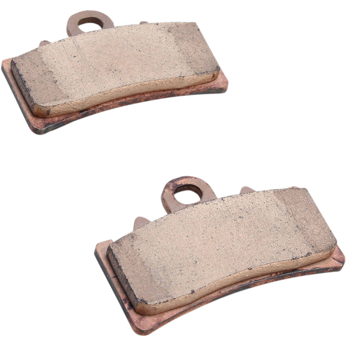 DP BRAKES 1721-2292 DP519 Standard DP Sintered Brake Pads Standard Brake Pads - RC 390