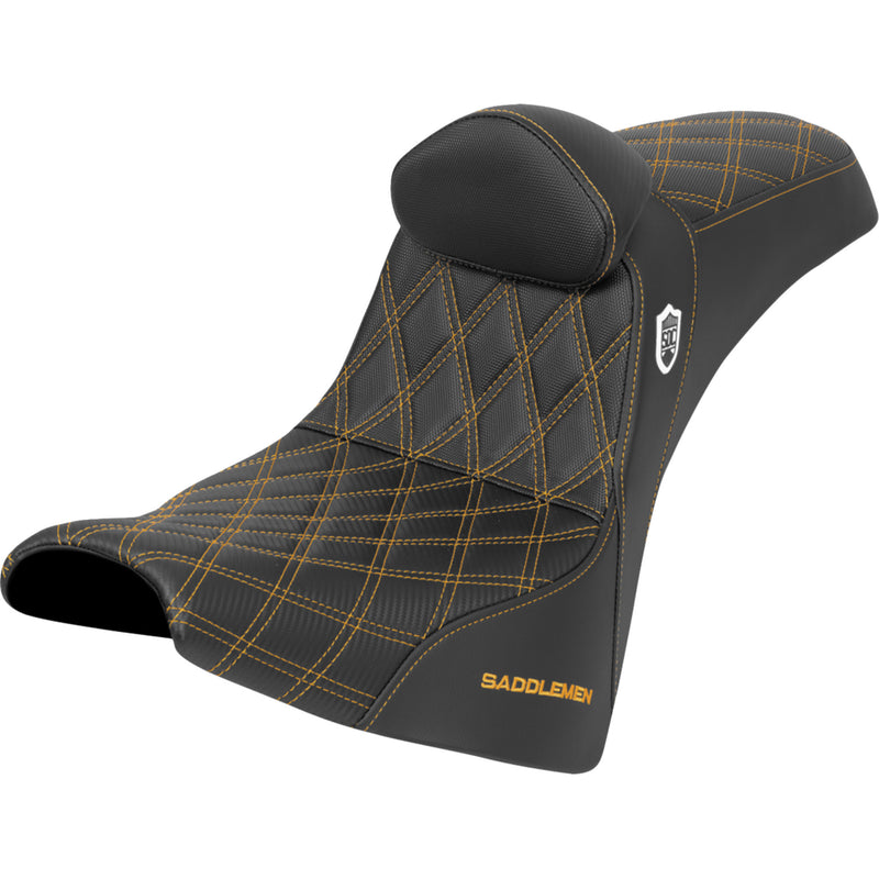 Saddlemen Pro Series SDC Performance Seat - SC81830DB7 For Harley Softail 2018-2025