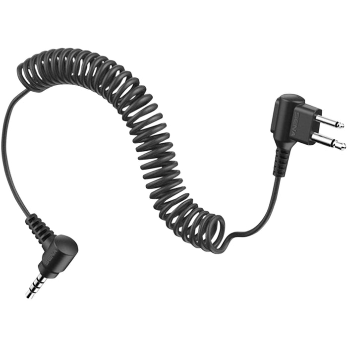 SENA 4402-0696 TUFFTALK-A0111 Headset/Intercom Cable — Tufftalk Radio Cable Twin-Pin - Motorola
