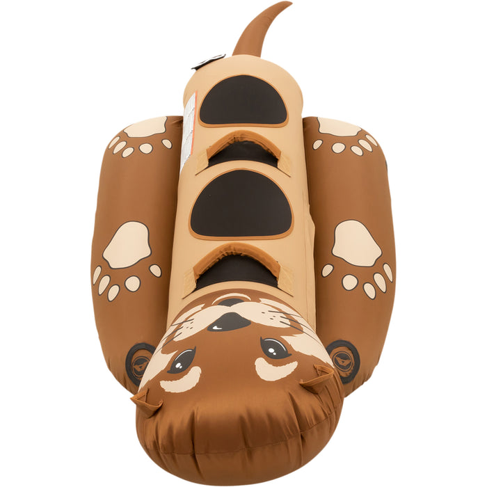 AIRHEAD SPORTS GROUP 4808-0042 AHHD-3057 Towable Riding Tube Tube - Otter - Inflatable/Towable - One/Two Rider