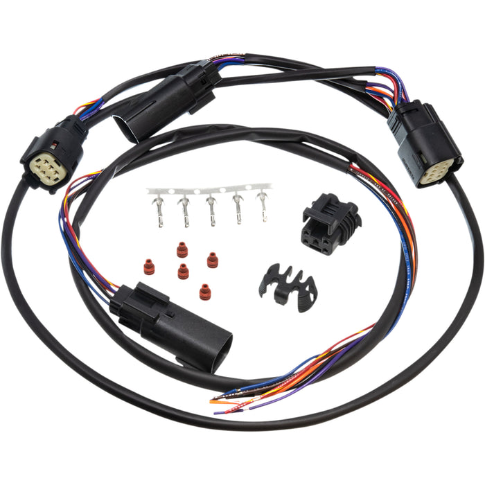 NAMZ 2120-1125 NCTP-WKSRCVO Tour Pack Retrofitting Wiring Kit - Tour Pack Harness - Retrofit