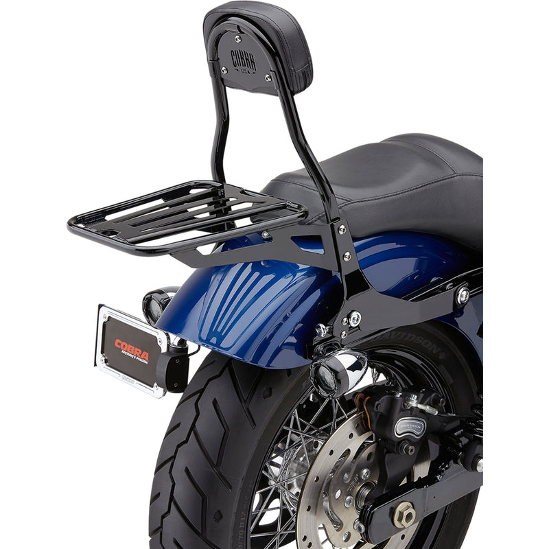 Cobra Backrest Kit - 602-2004B For Harley Dyna 2006-2017