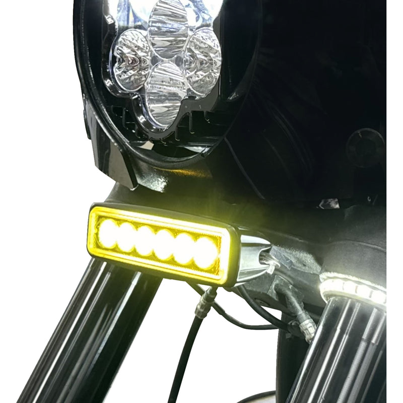 Custom Dynamics Mount - LB-HP-LRS For Harley Motorcycles 2020-2026