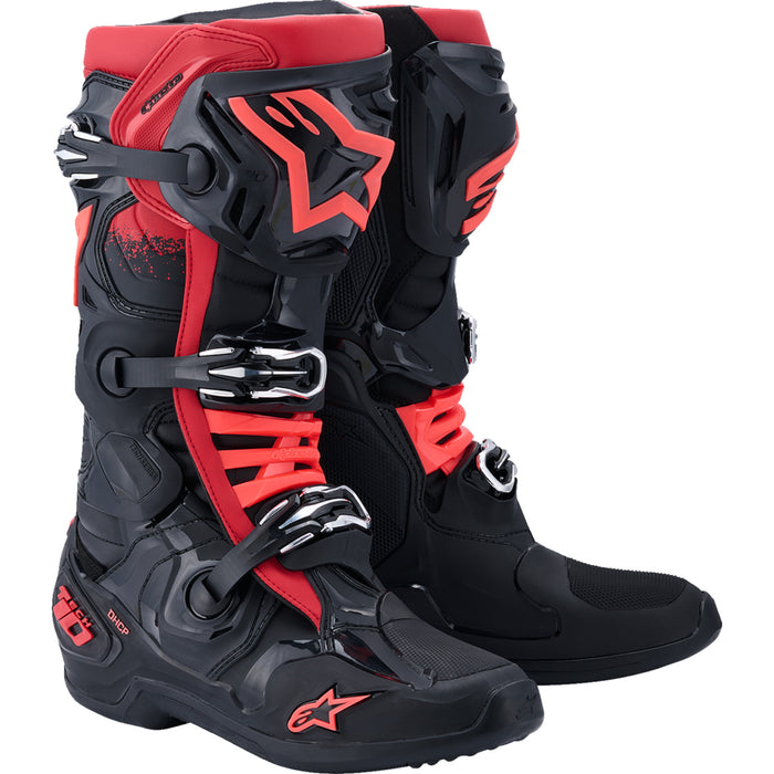 ALPINESTARS Tech 10 Boots Black/Red - US / EU