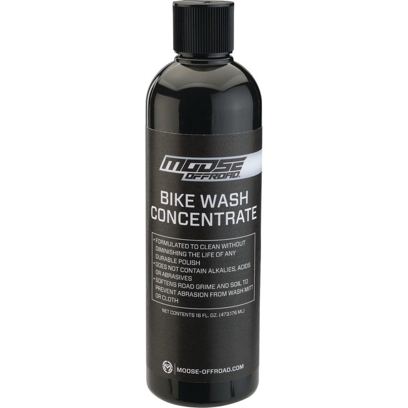 MOOSE OFFROAD 3704-0467 Bike Wash Concentrated flip top bottle - 16 us fl oz.