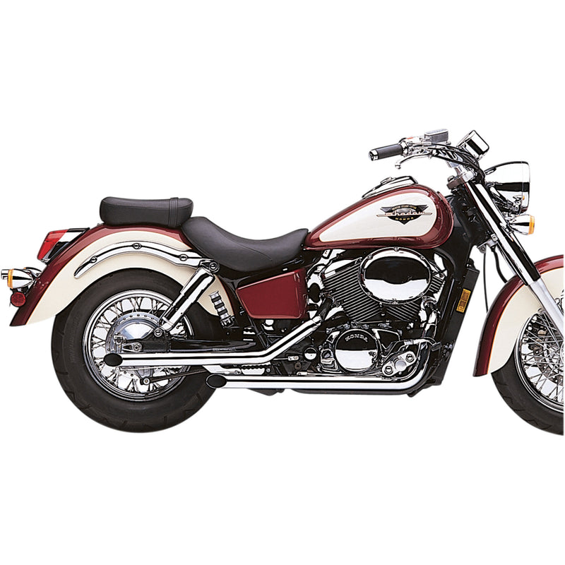 Cobra Drag Pipes 2-Into-2 Exhaust System - 1271 Honda VT750C Shadow 1998-2003