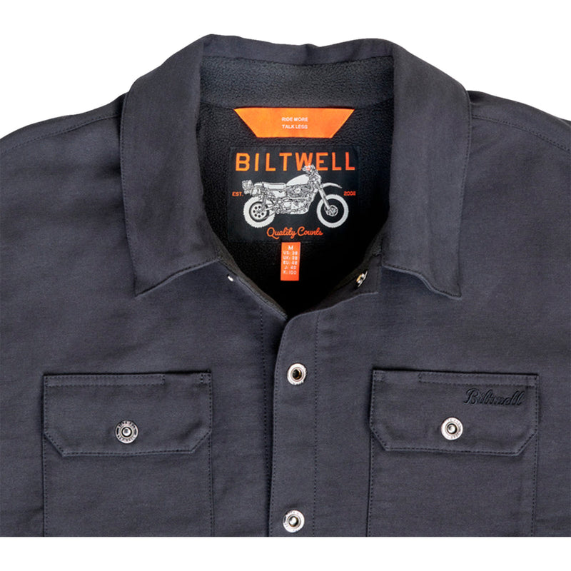 BILTWELL El Dorado Shirtjack Black