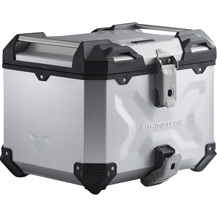 SW-MOTECH 3580-0528 GPT.01.622.70001/S TRAX ADV Top Case System silver - africa twin '16-'24