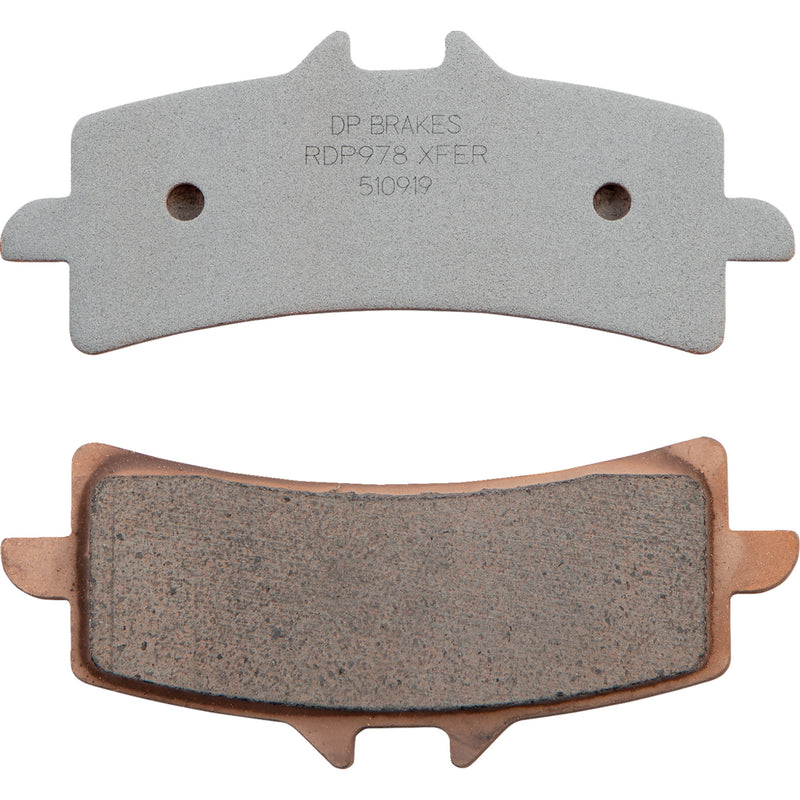 Dp Brakes Brake Pad - RDP978 For Ducati Motorcycles 2007-2024 | Triumph Motorcycles 2011-2024 | MV Agusta Motorcycles 2009-2023