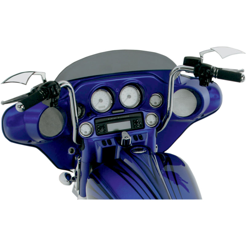 Paul Yaffe Bagger Nation Handlebar - 51530512CH For Harley Touring 1997-2020