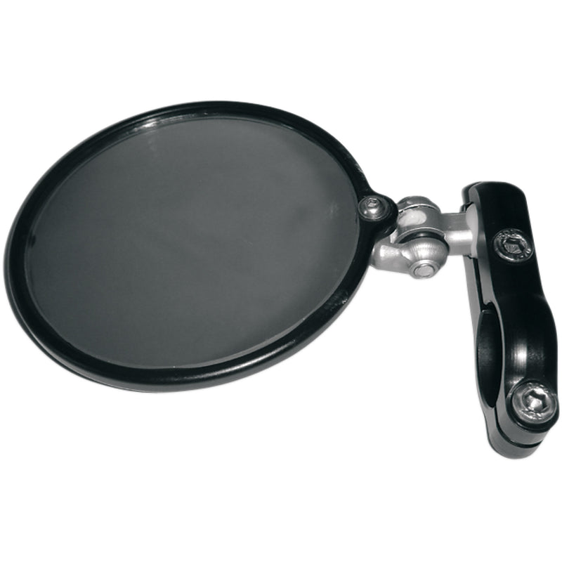 CRG 0640-0121 HSLS-200-L Hindsight LS Folding Bar-End Mirror Hindsight Mirror - LS - Left