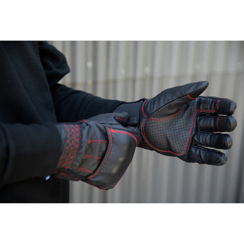 BILTWELL Belden Gloves Redline