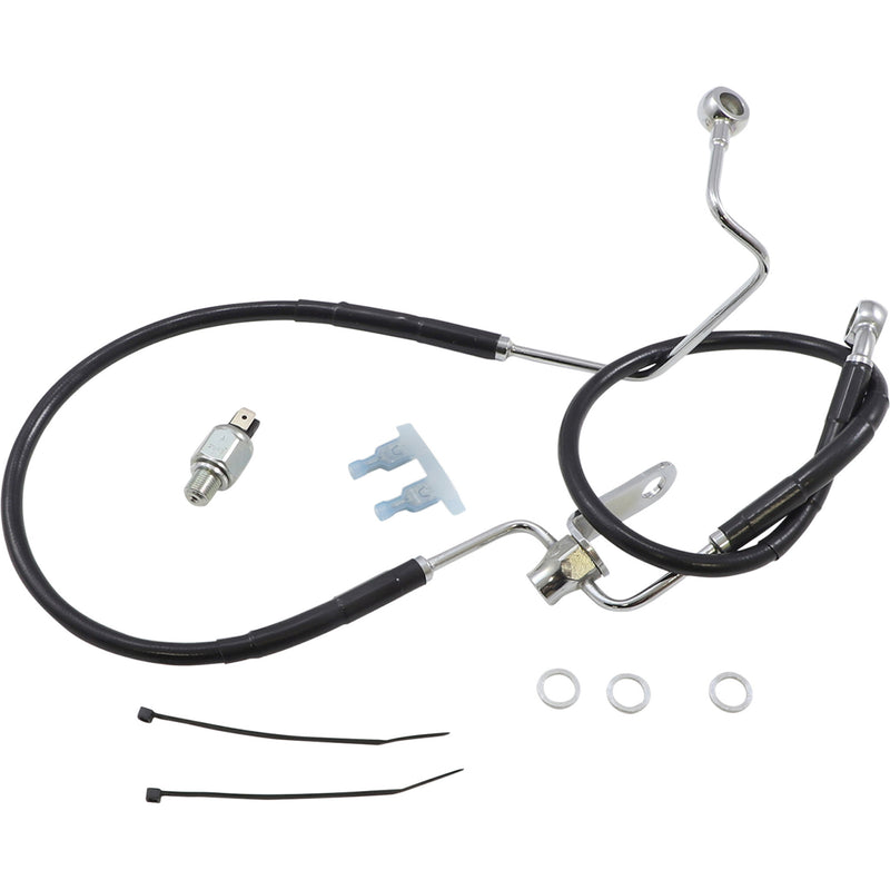 Drag Specialties Brake Line For Harley Blackline / Softail Slim 2011-2017