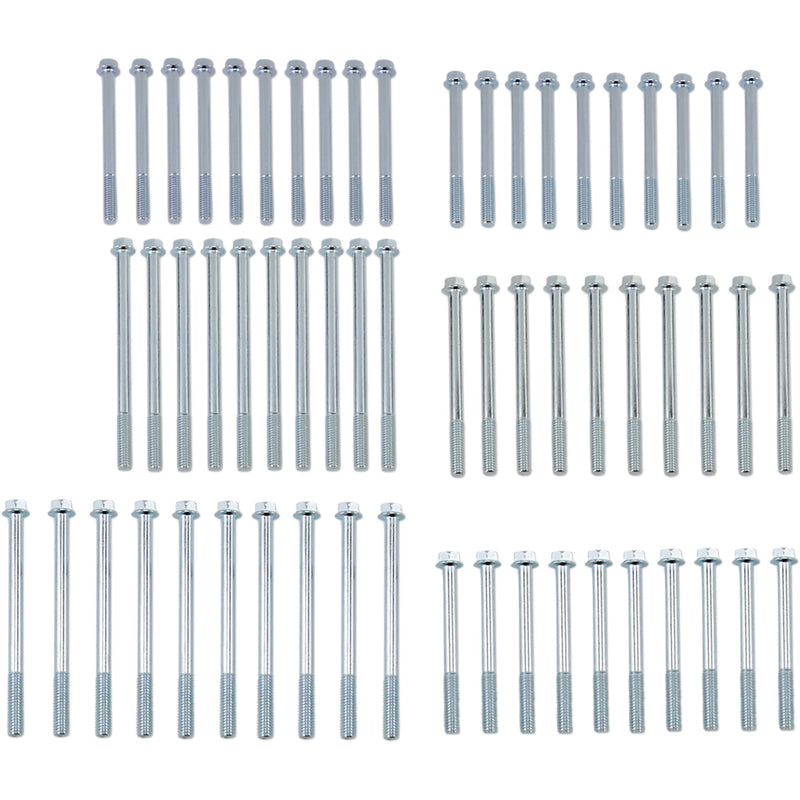 BOLT 2402-0247 SV-M6HEXF-3 Flange Bolt Assortment Bolt Assortment - Flange