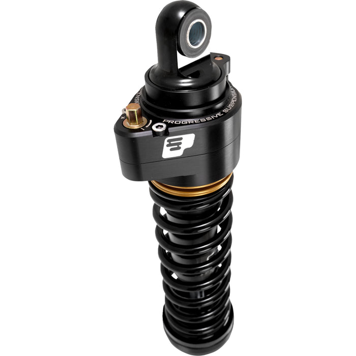 PROGRESSIVE SUSPENSION 1310-2500 944-4002UT-QPS 944 Series Shock - Ultra Touring-QPS - Standard - 13" - 12" Ride Height - Black/Gold