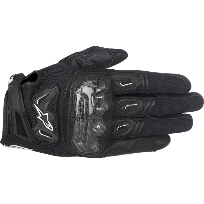 ALPINESTARS SMX-2 Air Carbon V2 Leather Gloves Black
