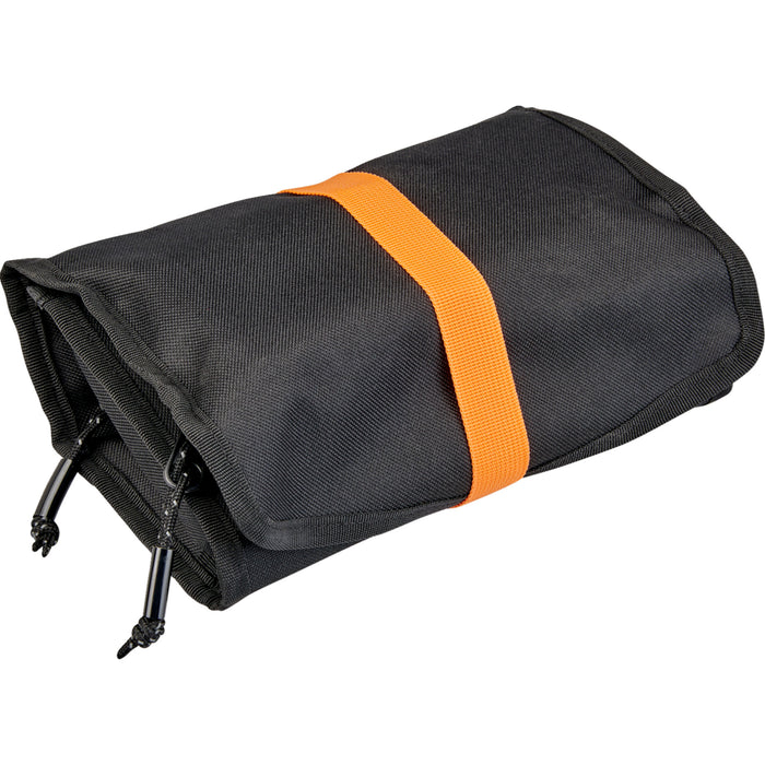 BILTWELL 3510-0179 3017-01 EXFIL-0 Tool Roll EXFIL-0 2.0 Tool Roll - Black