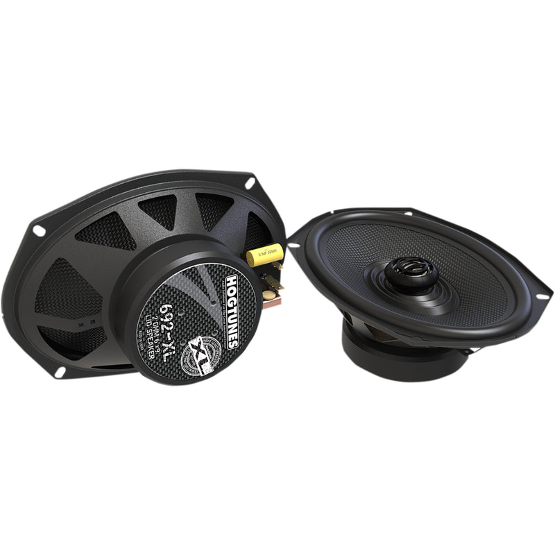 Hogtunes 692-XL Speaker Kit For Harley Touring 1998-2026
