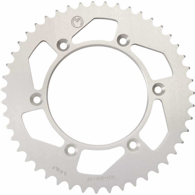 MOOSE OFFROAD 1211-1512 1211-210-47-11 Rear Aluminum Sprocket Rear Sprocket - 47 Tooth - Honda