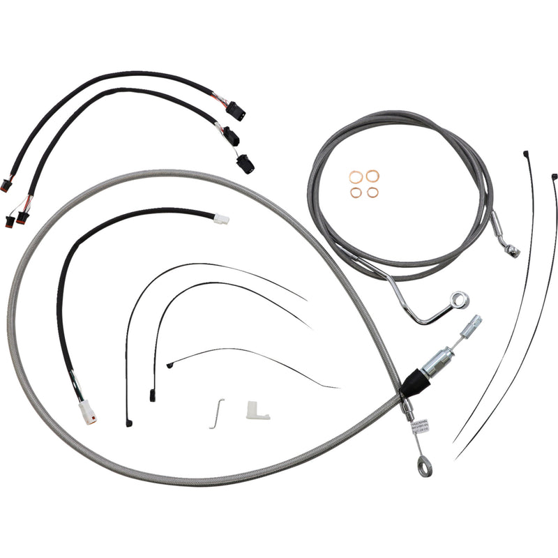Magnum Shielding Cable Kit - 5891141 For Harley Road Glide 2021-2023