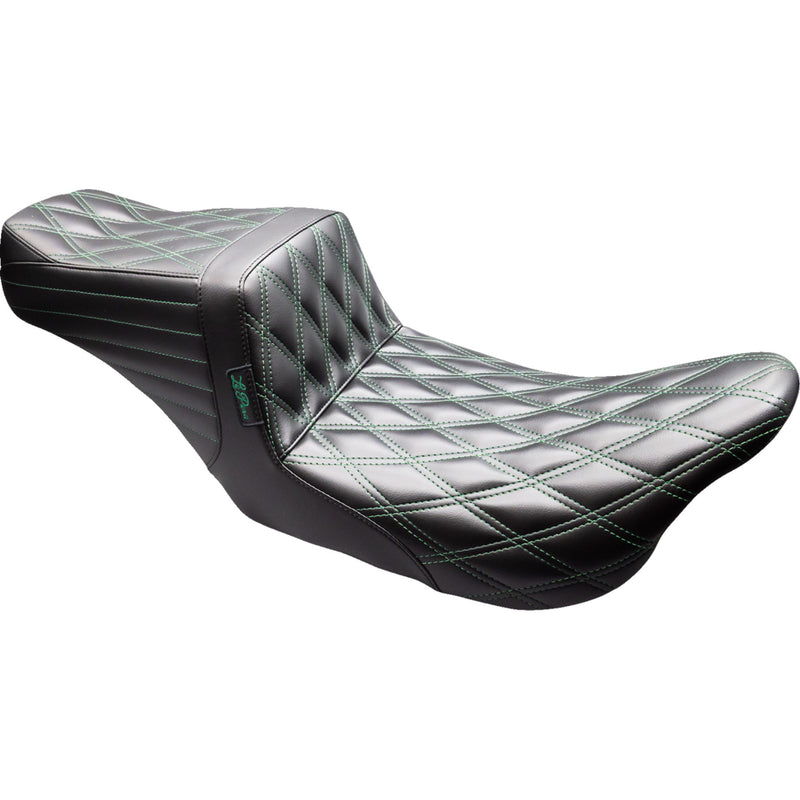 LePera Tailwhip Seat - LK-587DD-GN08 For Harley Touring 2008-2023