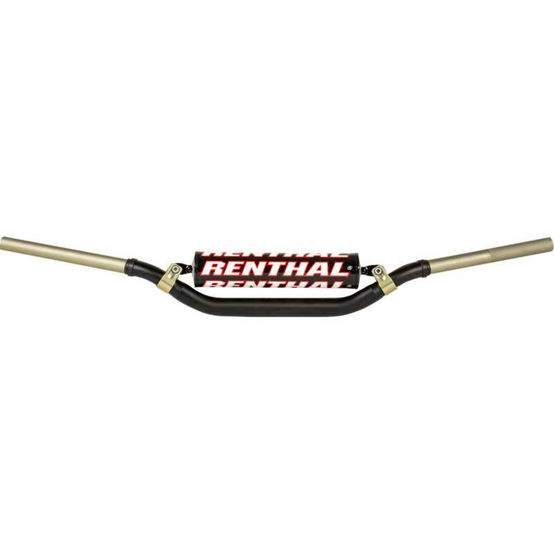 RENTHAL 0601-6254 991-01-BK-07-185 Twinwall® Handlebar — Twinwall/RM/SX/RMZ/YZ Handlebar - Twinwall® - 991 - SX/RM/YZ - Black