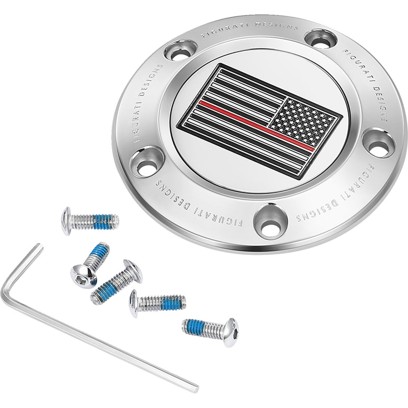 Figurati Designs Cover - FD73-TC-5H-SS For Harley Motorcycles 1999-2017