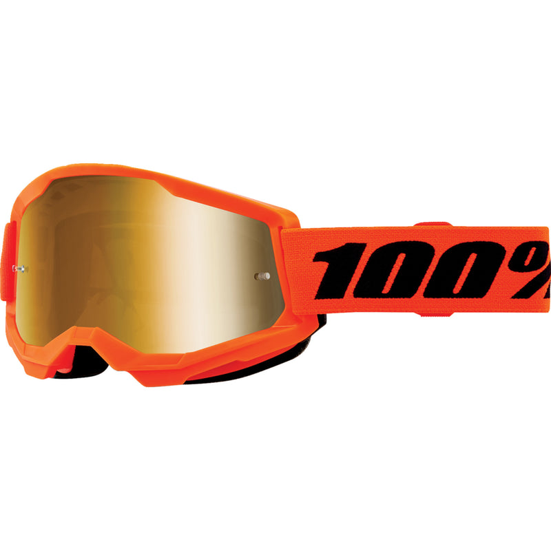 100% Strata 2 Junior Goggle - Mirror