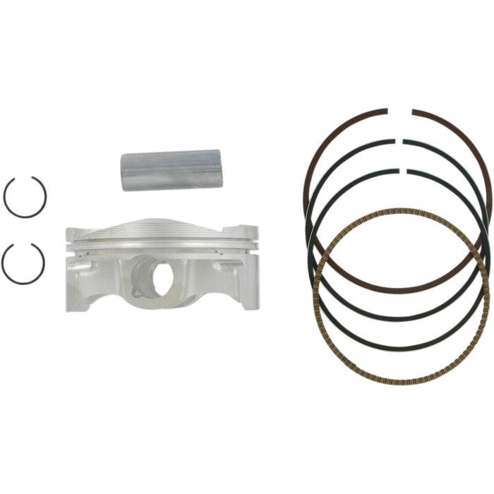 PROX 0910-1167 01.6338.A Piston Kit for 4-Stroke Piston Kit - 75.96 mm - Husaberg | KTM