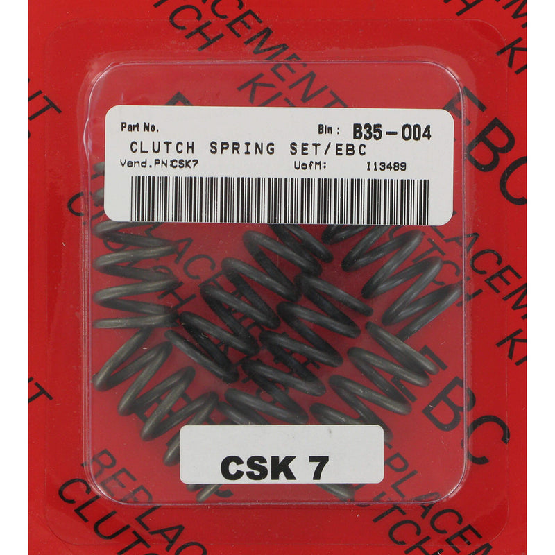 EBC CSK Series Spring Kit - CSK7 For Suzuki 250 Gamma / 500F QuadRunner 4x4 / 400 Eiger 4x2 / 400F Eiger 4x4 1998-2007 | Aprilia 250 1995-2002