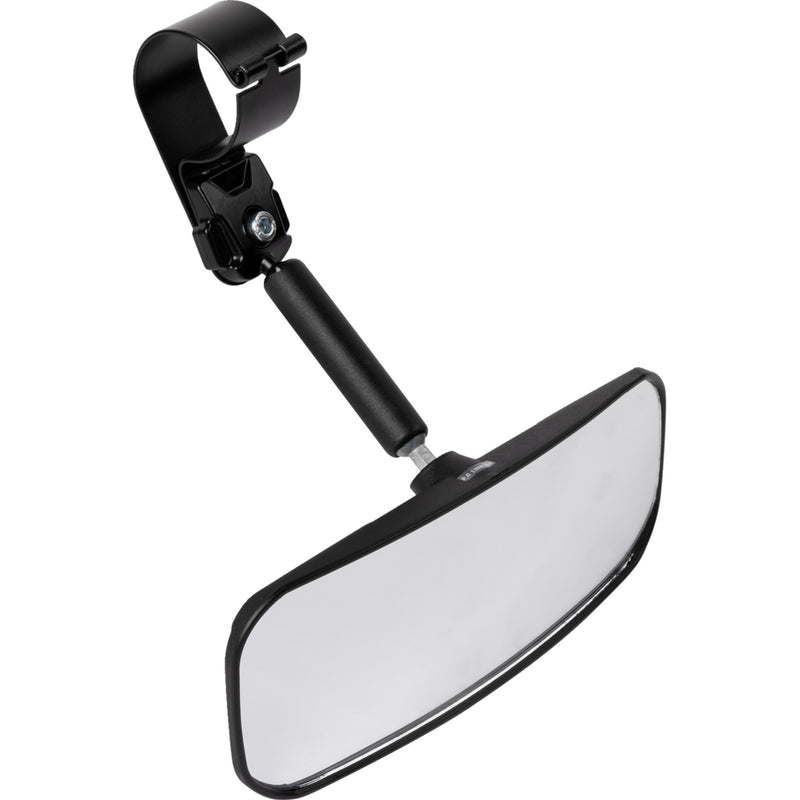 MOOSE OFFROAD 0640-0857 56-18052A Auto-Style Wide Angle Rearview Mirror Mirror - Auto-Style - Rear View - Wide Angle - Rectangle - Black - 2"