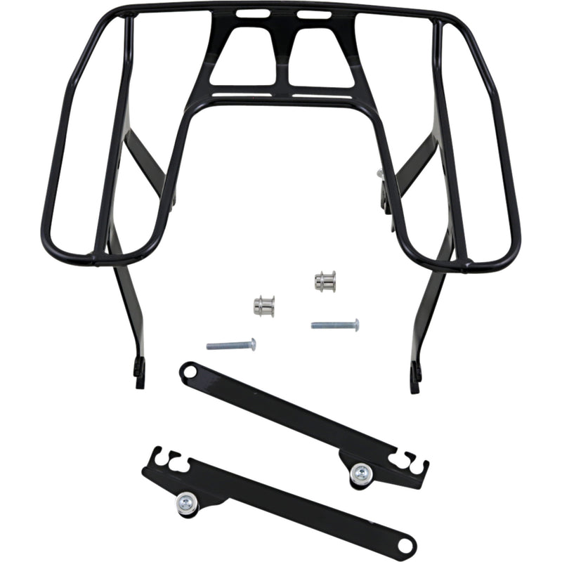 Cobra Luggage Rack - 602-2630B For Harley Motorcycles 1991-2017