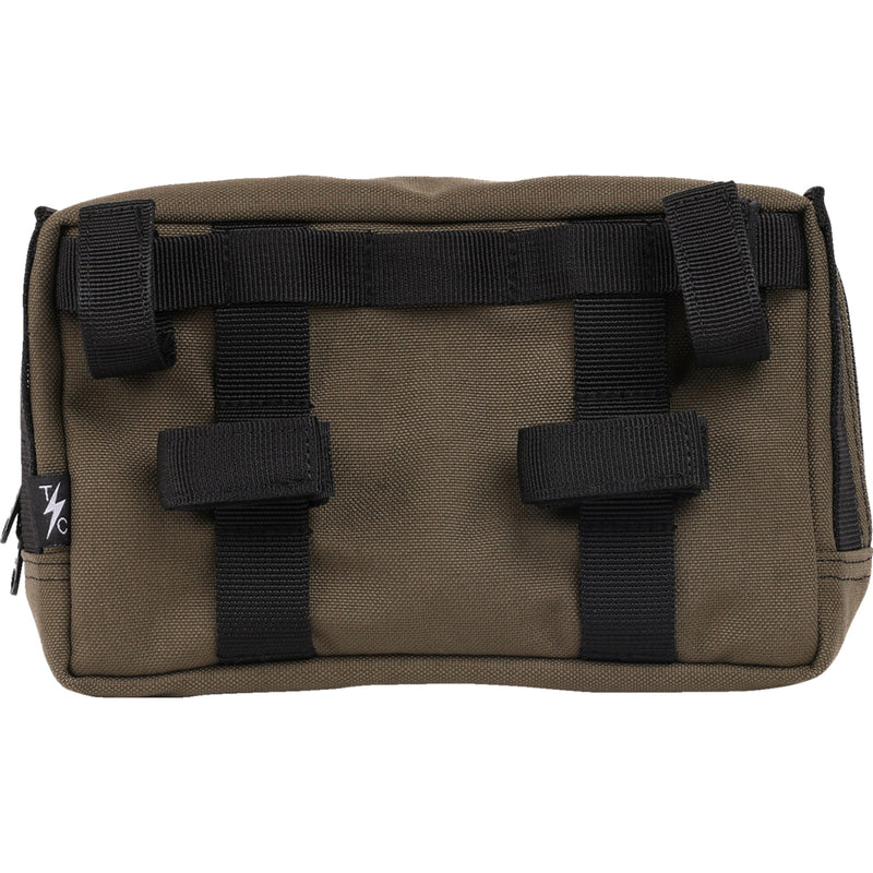 THRASHIN SUPPLY CO. 3510-0201 THB-0010 Handlebar Bag Plus - Green