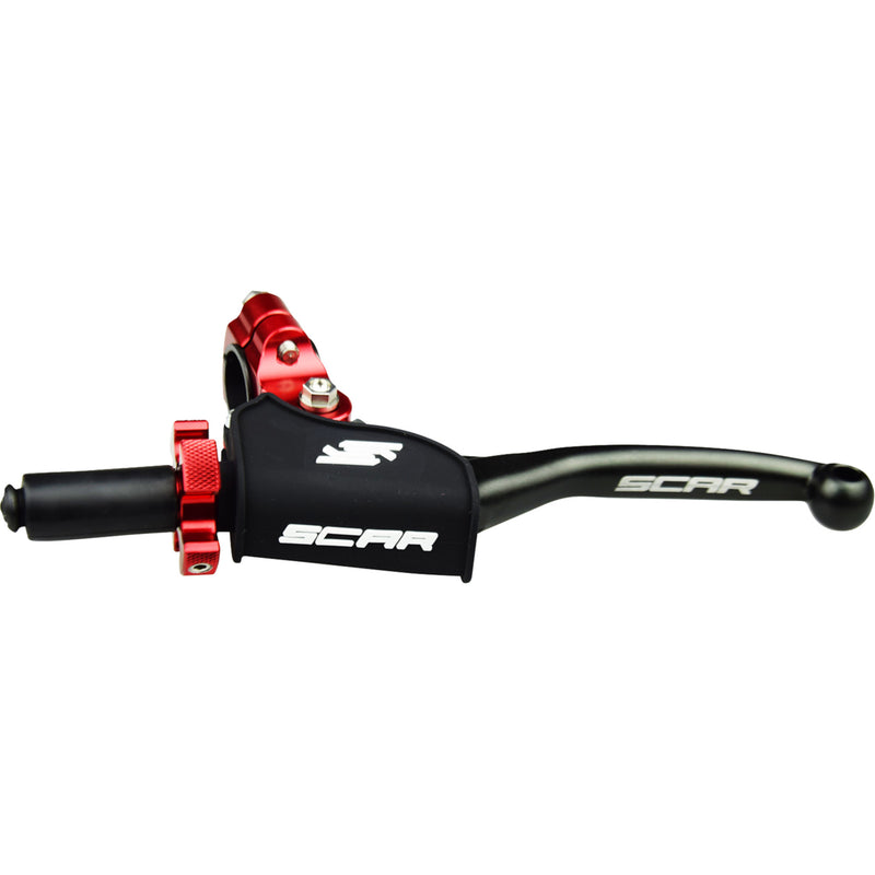 SCAR 0612-0390 CPCL1 Factory Pivot Clutch Lever Assembly red