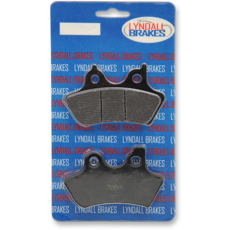 Lyndall Racing Brakes Llc Brake Pad - 7195X For Harley Motorcycles 2000-2007