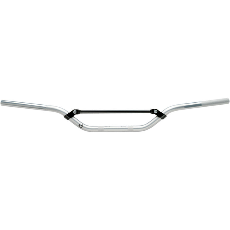 MOOSE OFFROAD 0601-1747 33-14-XS8-3FE Competition Handlebar — YZ/Competition Silver Aluminum YZ Handlebar